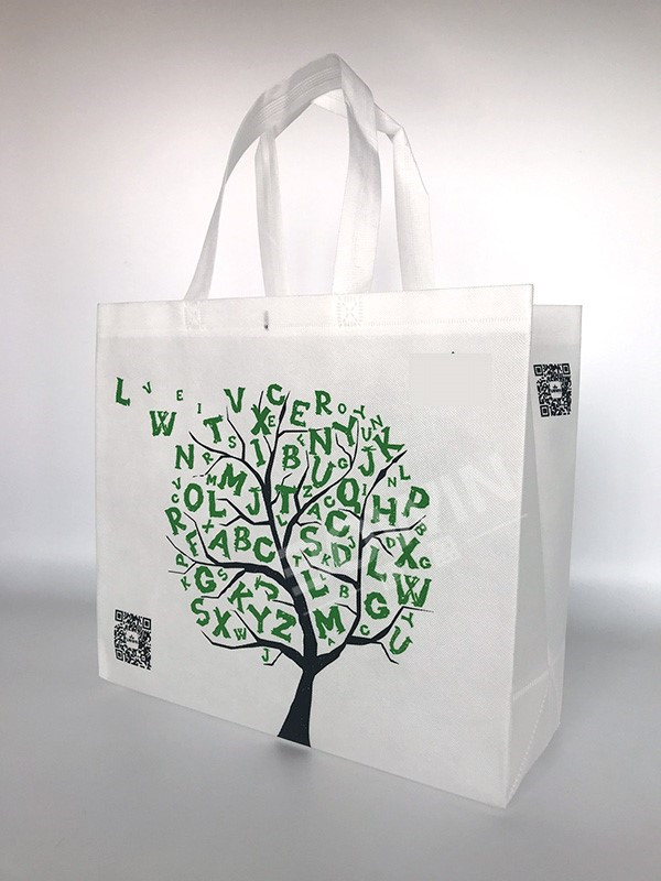 silk screen printing eco-friendly bag