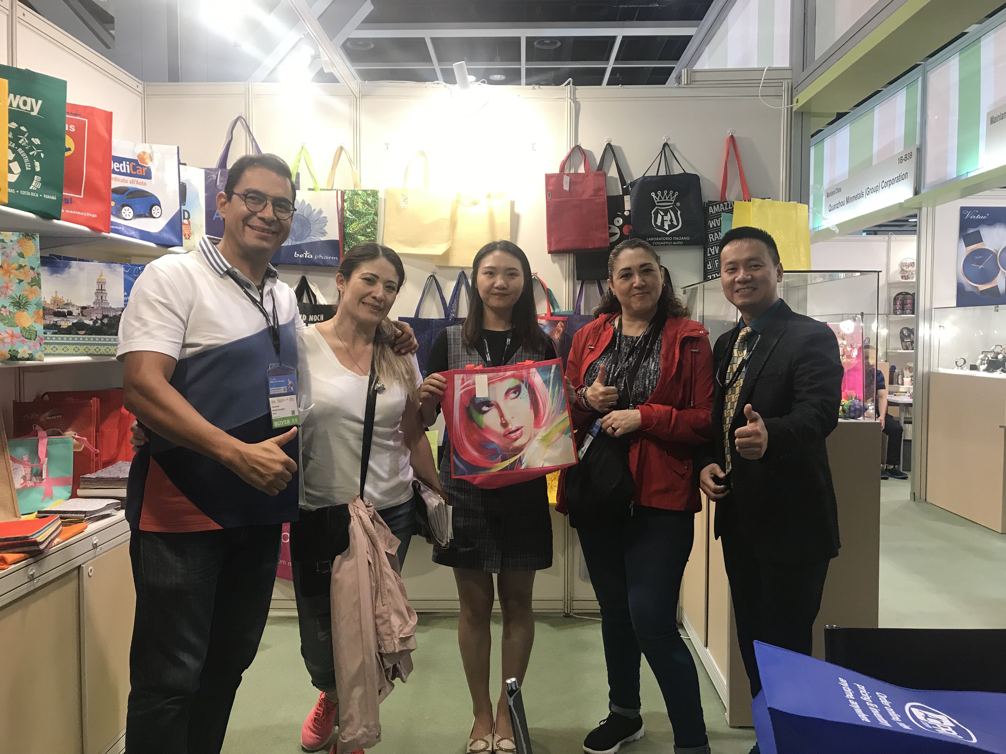 BOWIN'S 2019 Hong Kong Gifts & Premium Fair
