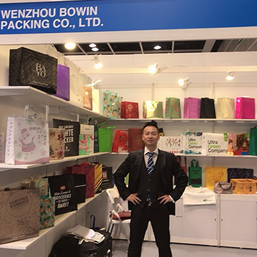 2018 HONGKONG GIFT SHOW IN October-Booth Number : 1B-E45