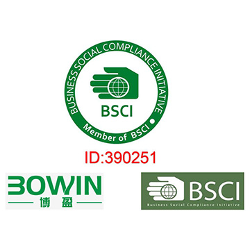 BOWIN Passed the audit of BSCI