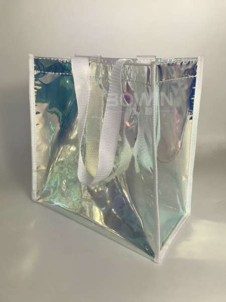  clear laser PVC bag