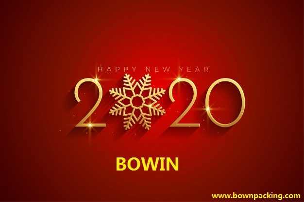 Happy New Year-2020 BOWIN is coming